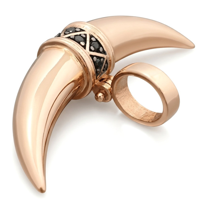 Auksinis pakabukas "Iltis" (922)