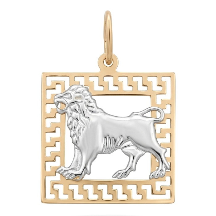 Auksinis pakabukas - zodiako ženklas "Liūtas" (934)