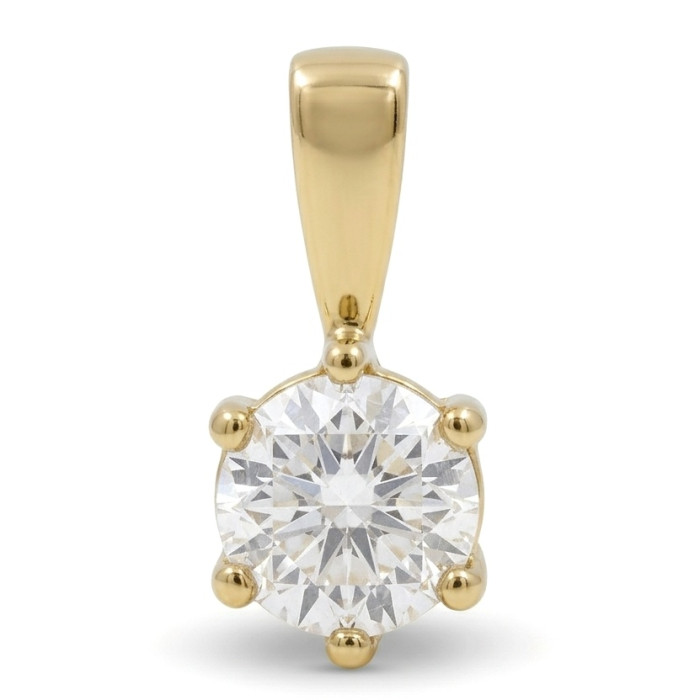 Geltono aukso pakabukas su akute (978)