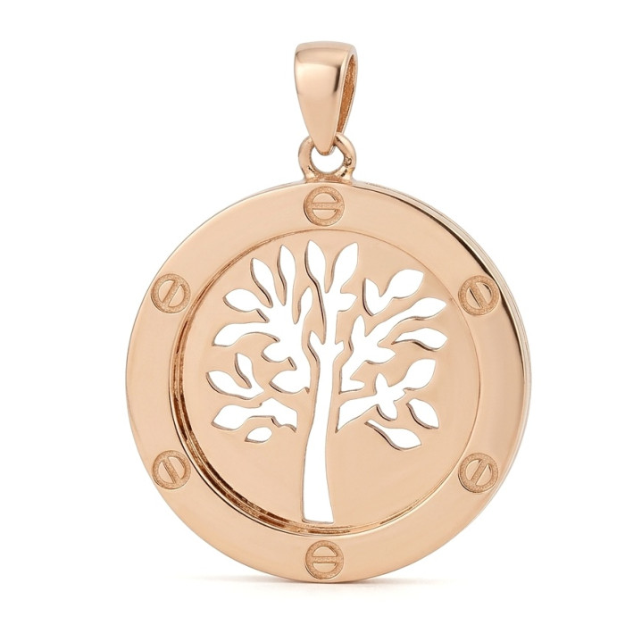 Zelta kulons "Koks" (998)