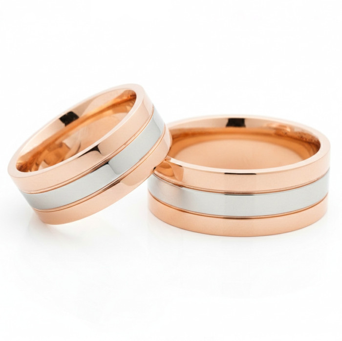  Wide wedding rings (vz96)