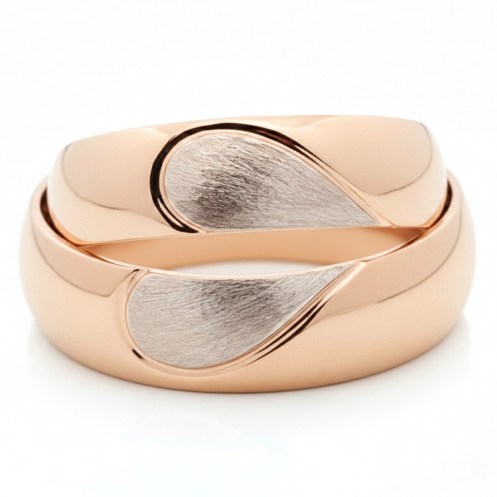 Wedding rings "Heart" (vz10)