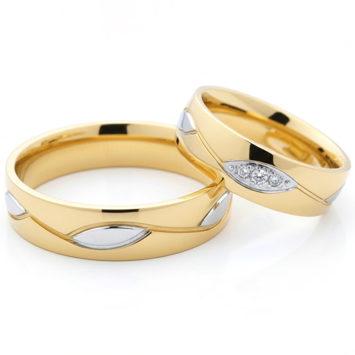Wedding rings (vz51)