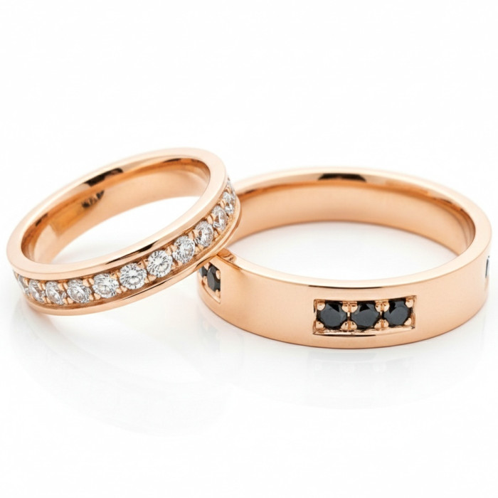  Luxury wedding rings (vz89)