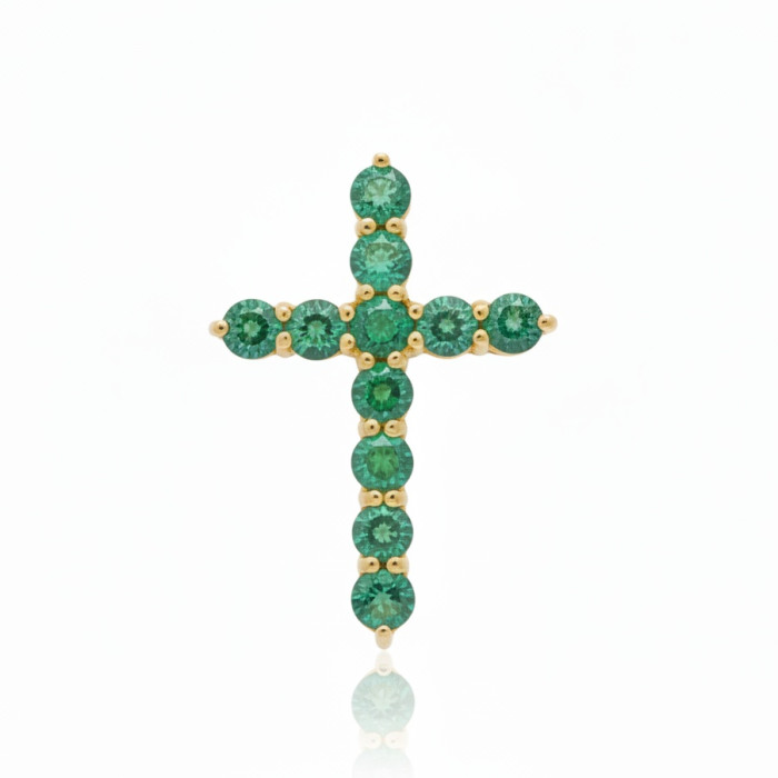Emerald pendant 