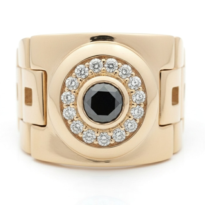 Men's diamond ring (2220)