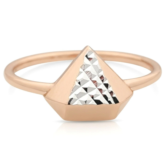 Zelta gredzens "Trīsstūris" (1147)