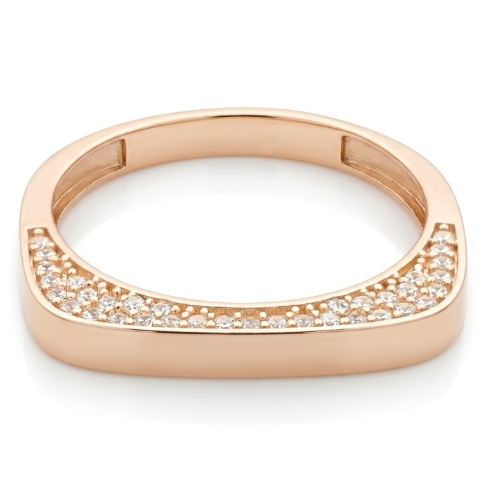 Ekskluzīvs gredzens ar cilpām malā (1152)