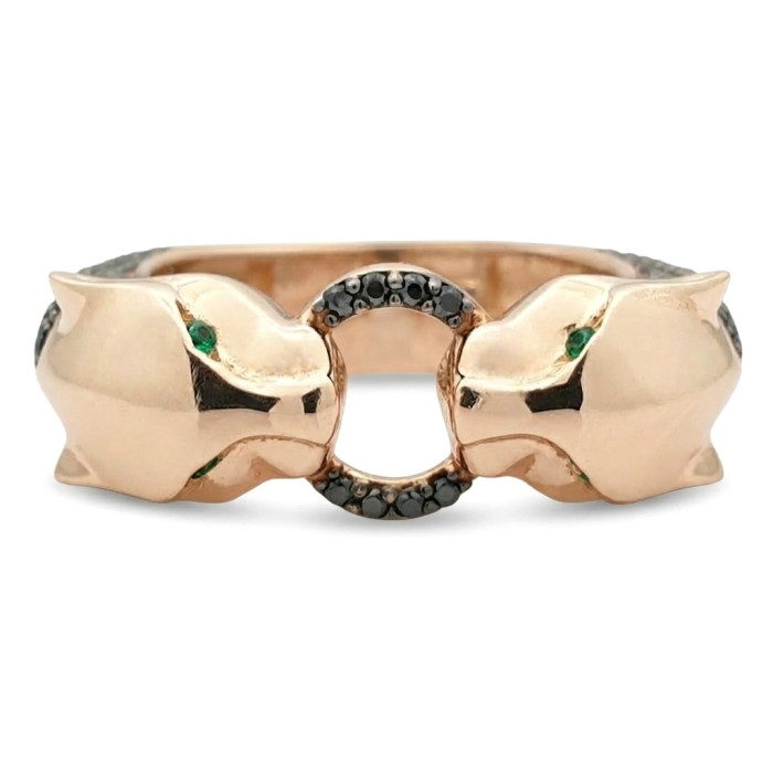 Zelta gredzens "Leopardi" (1164)