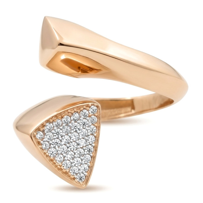 Zelta gredzens ar ekskluzīvu dizainu (1177)