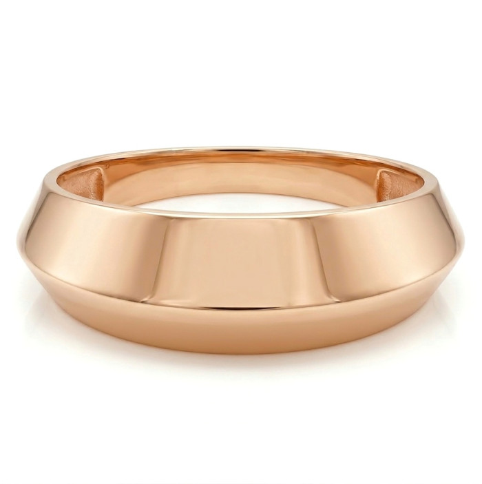 Minimālistisks zelta gredzens (1194)