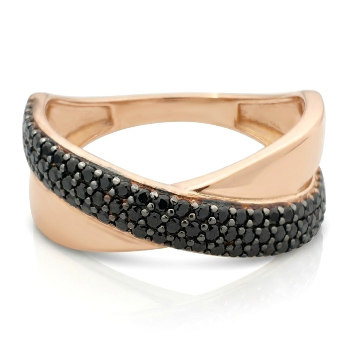 Zelta gredzens ar melnām acīm (1198)