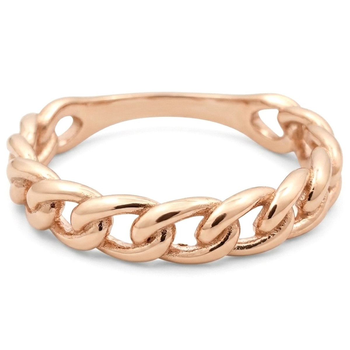 Zelta gredzens "Pīte" (1353), Bez cilpām, Zelta standarts: 585, Produkta foto svars: 2.59 g, Dārgakmeņi: Cirkons - Rotājumlietas internetā