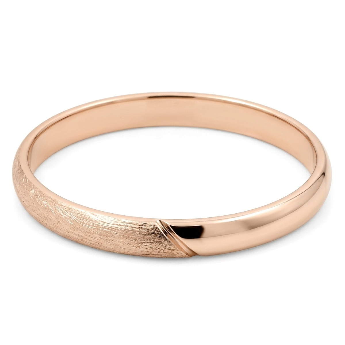 Gold ring (1456), Without Gemstones, Gold type: 585, Item in the photo weight: 1.24 g - Jewelry online