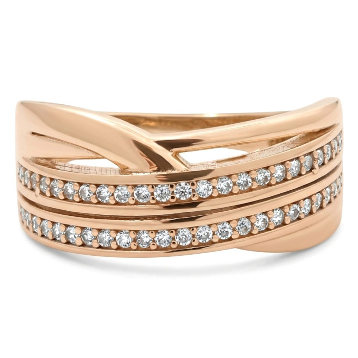 Auksinis žiedas su akutėmis (1803)