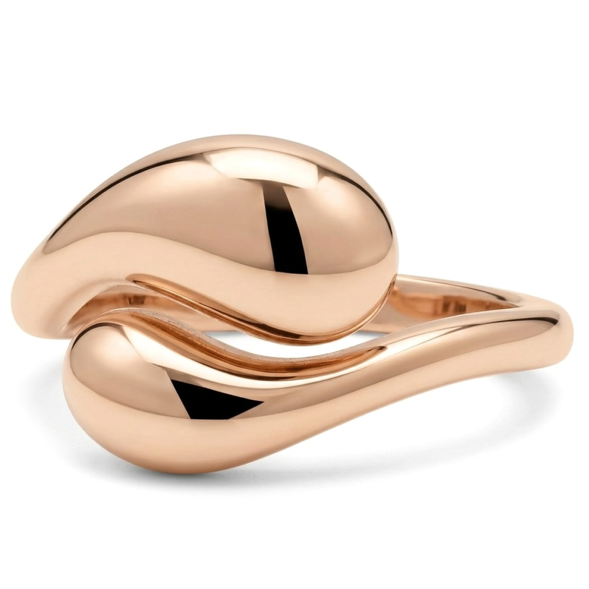 Ladies gold ring (1811), Without Gemstones, Gold type: 585, Item in the photo weight: 2.59 g - Jewelry online