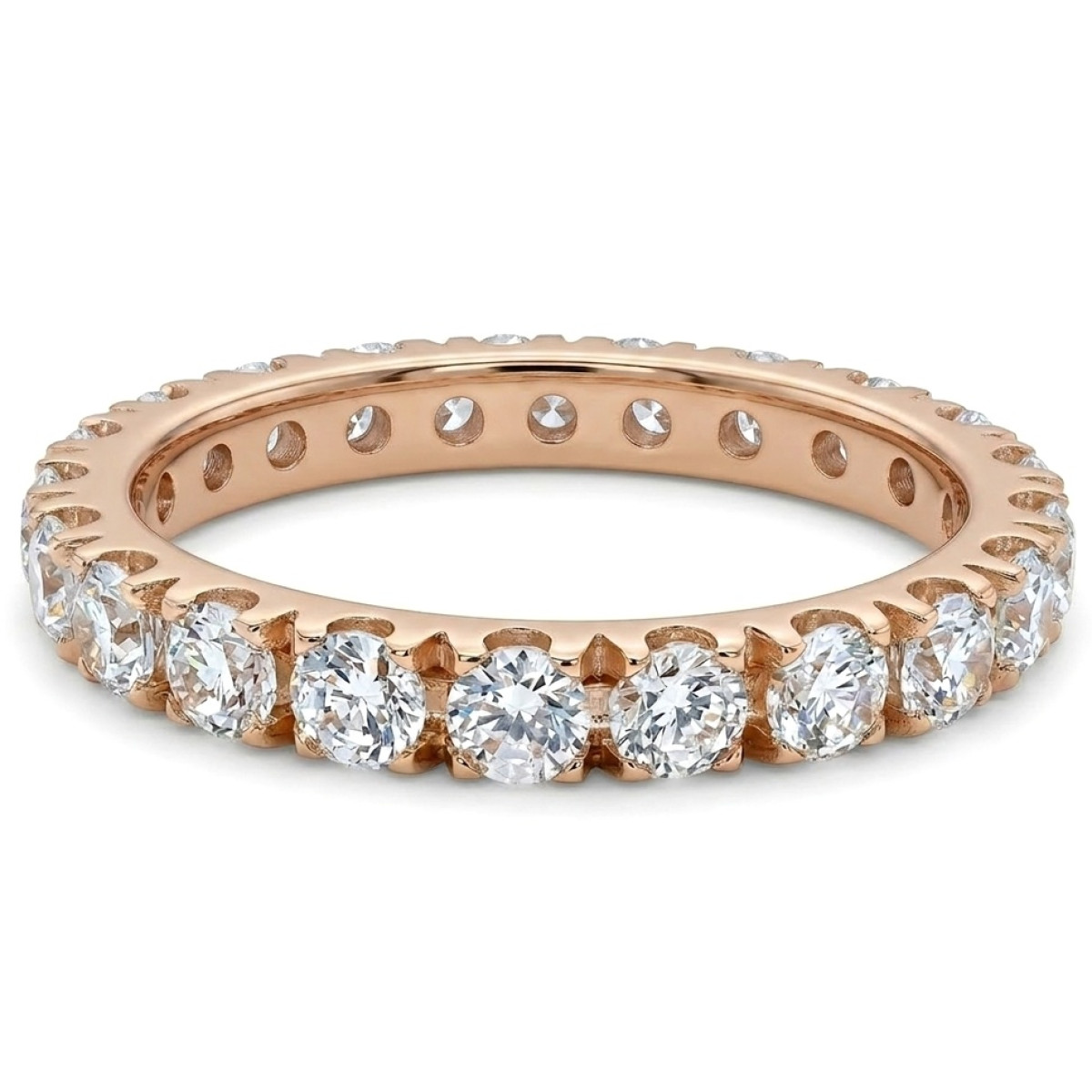 Cirkonija zelta gredzens (1894), Ar acīm, Zelta standarts: 585, Produkta foto svars: 3.08 g, Dārgakmeņi: Cirkons - Rotājumlietas internetā