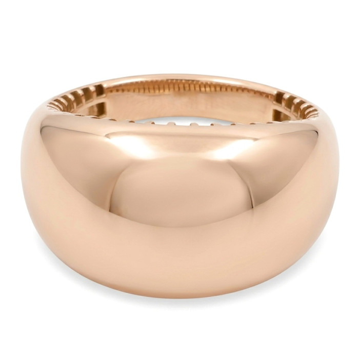 Masīvs zelta gredzens bez caurumiem (1914)