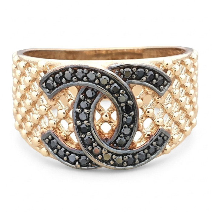 Auksinis žiedas su akutėmis (1921)