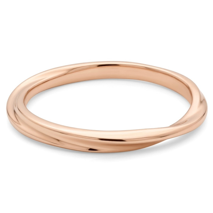 Minimālistisks zelta gredzens bez caurumiem (1955)