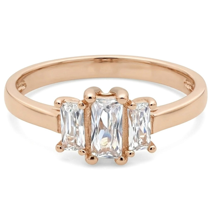 Auksinis žiedas su trimis akutėmis (1959)