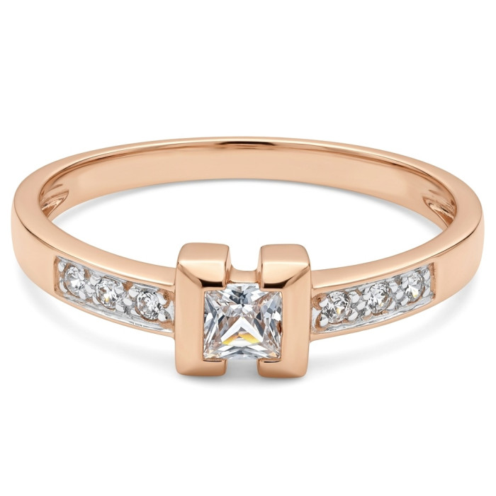 Auksinis žiedas su akutėmis (1964)