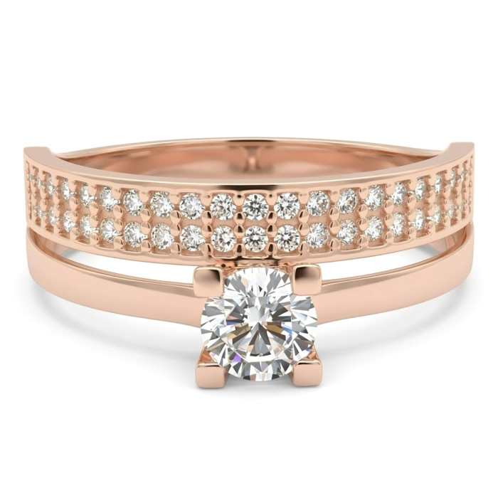 Auksinis žiedas su akutėmis (1976)