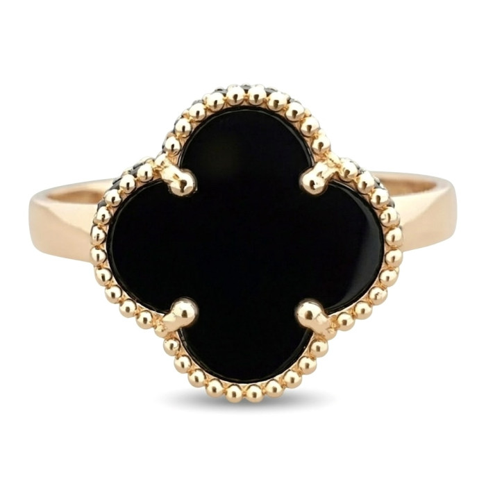 Zelta gredzens "Melnais āboliņš" (1980)