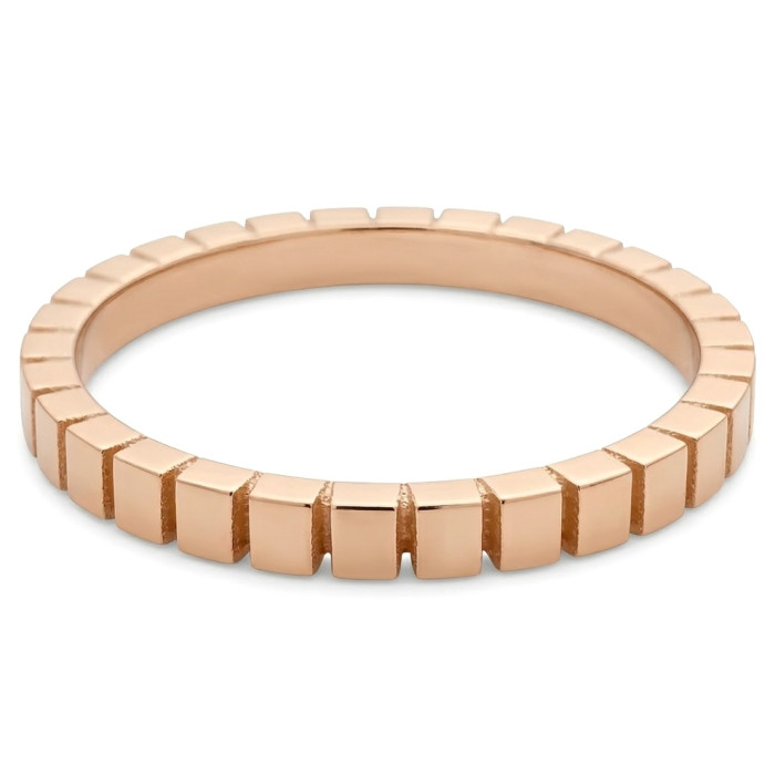 Minimālisma zelta gredzens (1990)