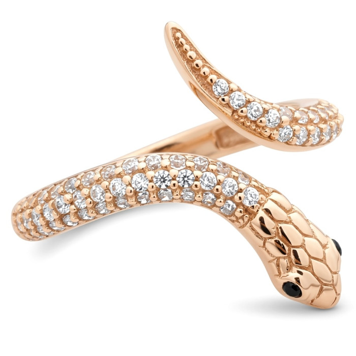 Auksinis žiedas "Gyvatė" (2001)