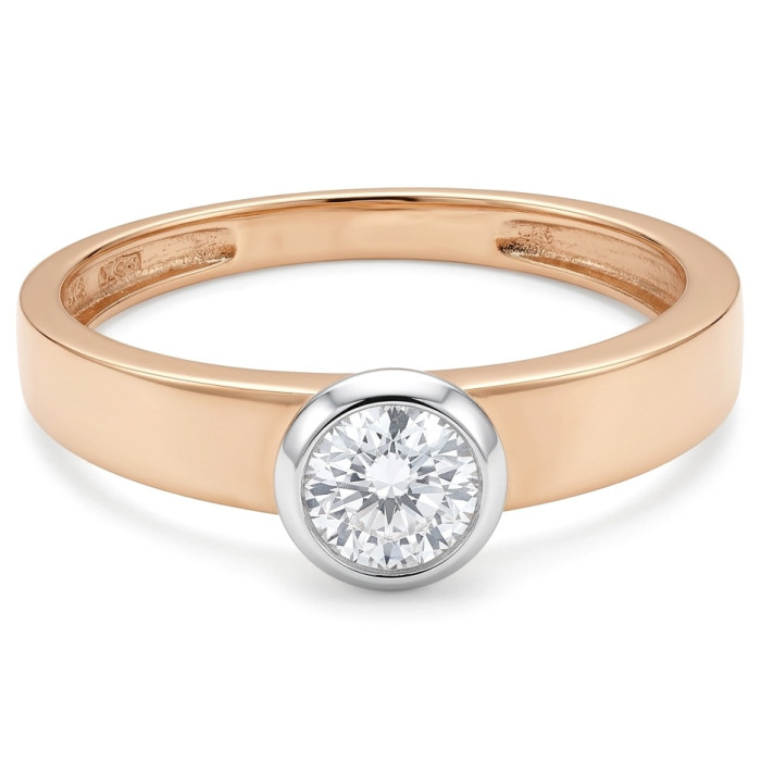 Auksinis žiedas su akute (2000)