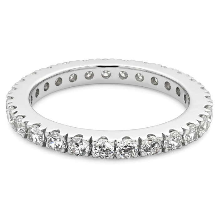 Balto aukso cirkonio akučių eilutė (2076)